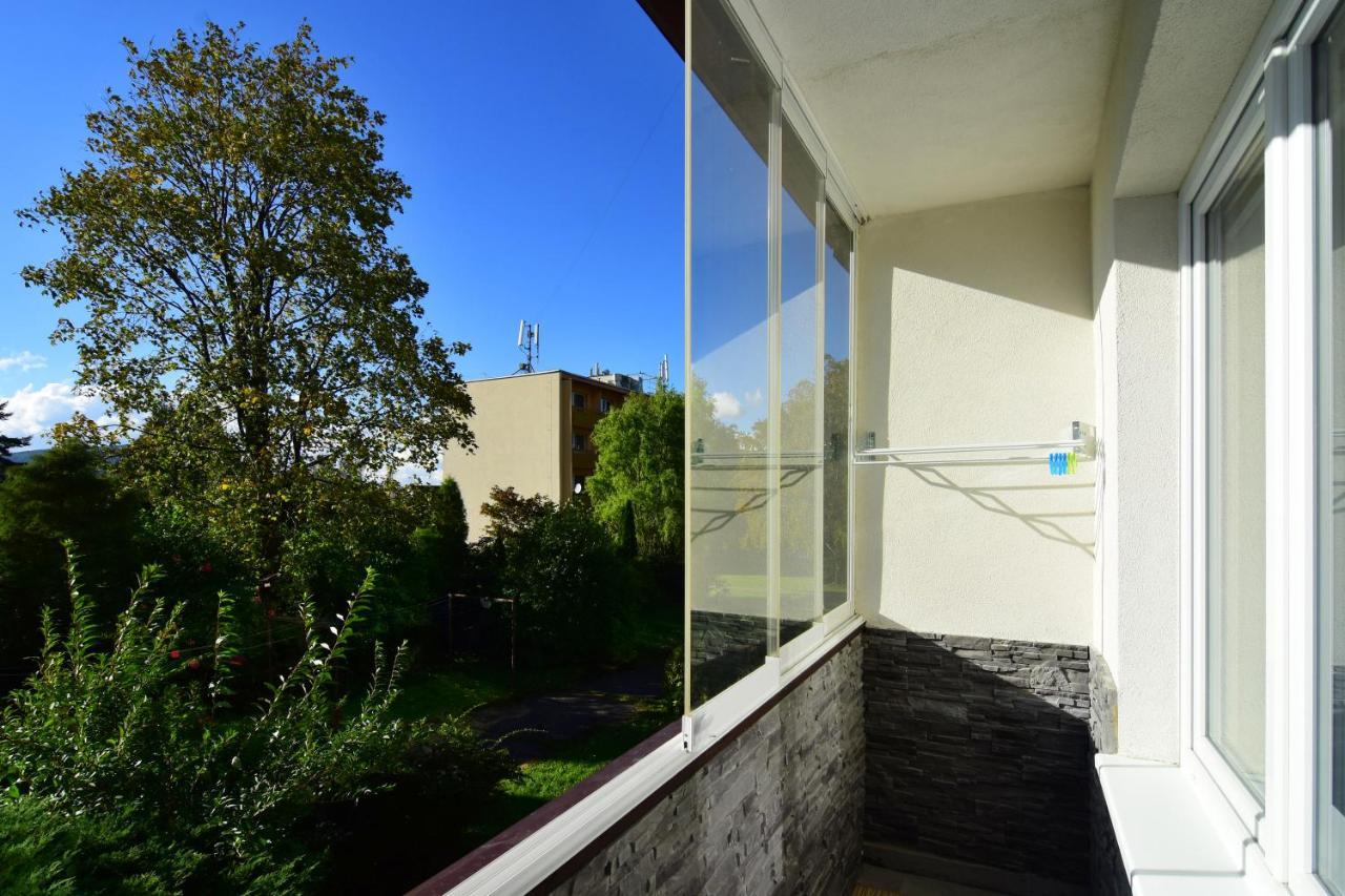 Apartman Nikola Trojanovice Exterior foto