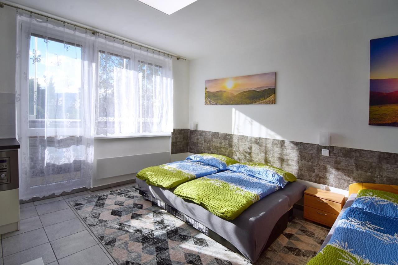 Apartman Nikola Trojanovice Exterior foto
