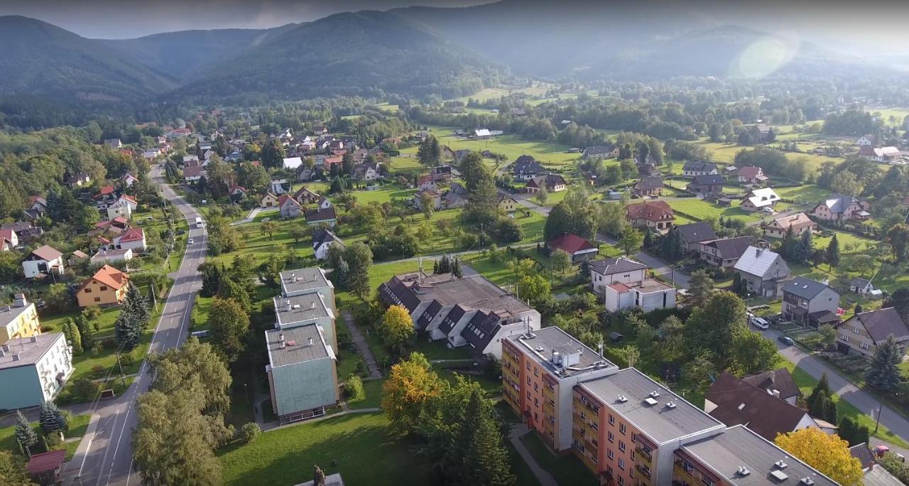 Apartman Nikola Trojanovice Exterior foto